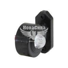 Ліхтар габаритний ріжок (HICO) LED 12-24V прямий короткий (OBR107)