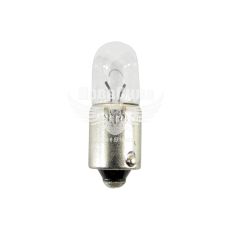 Лампочка з цоколем T4W біла 12V-4Вт BA9s (Osram) (3893)