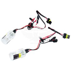 Лампочка ксенонова H3 PK22s 85V-35Вт (Solar) 6000K (кт. 2шт.) (1360)