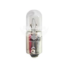 Лампочка з цоколем T4W біла 12V-4Вт BA9s (Brevia) (упак.-10шт.) (12319C)
