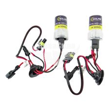 Лампочка ксенонова H7 PX26d 85V-35Вт (Solar) 6000K (Ceramic) (кт. 2шт.) (1761)
