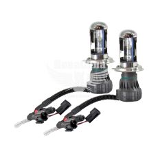 Лампочка ксенонова H4 P43t-38 85V-35Вт (Brevia) 5500K (кт. 2шт.) (12450MP)