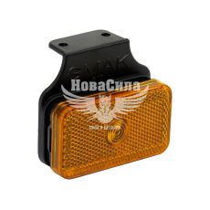 Ліхтар габаритів Truck боковий жовтий (Gmak) (навісний) (А00442)
