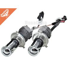 Лампочка ксенонова H4 P43t-38 85V-35Вт (Brevia) 6000K (кт. 2шт.) (12460MP)
