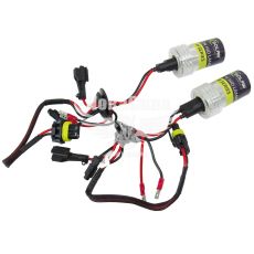 Лампочка ксенонова H1 P14,5s 85V-35Вт (Solar) 6000K (Ceramic) (кт. 2шт.) (1161)
