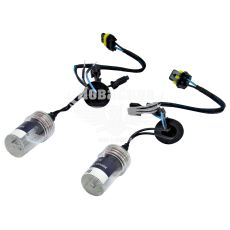 Лампочка ксенонова H11 PGJ19-2 85V-35Вт (Brevia) 5000K (кт. 2шт.) (12950)