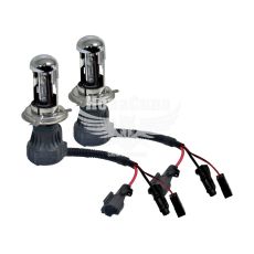 Лампочка ксенонова H4 P43t-38 85V-35Вт (Brevia) 4300K (кт. 2шт.) (12443MP)