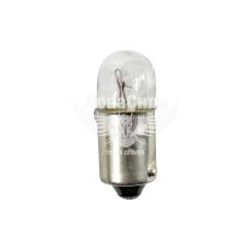 Лампочка з цоколем T4W біла 12V-4Вт BA9s (Solar) (упак.-10шт.) (1256)