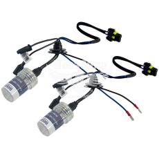 Лампочка ксенонова H3 PK22s 85V-35Вт (Brevia) 4300К (кт. 2шт.) (12343MP)