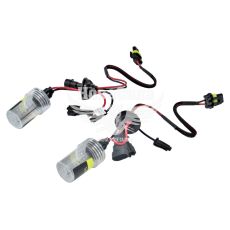 Лампочка ксенонова HB3 P20d 85V-35Вт (Solar) 4300K (кт. 2шт.) (9543)