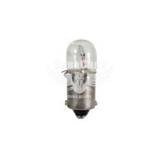 Лампочка з цоколем T4W біла 12V-4Вт BA9s (PRO Fusion) (упак.-10шт.) (F- 12/22)
