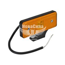 Ліхтар габаритний універсальний (HICO) жовтий (підвісний) (LOB052)