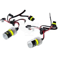 Лампочка ксенонова H8 PGJ19-1 85V-35Вт (Solar) 6000K (кт. 2шт.) (1860)