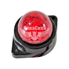 Ліхтар габаритний універсальний (Tempest) LED червоний (TP02-57-069)