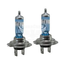 Лампочка галогенна H7 PX26d 12V-55Вт (Osram) +110 (Night Breaker Unlimited) (к-т.-2шт.) (64210 NBU-HCB)