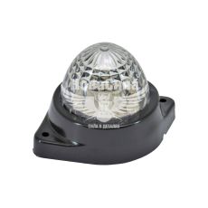 Ліхтар габаритний універсальний (Tempest) LED білий (TP02-57-070)