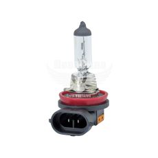 Лампочка галогенна H8 PGJ19-1 12V-35Вт (Solar) +30 (1208)
