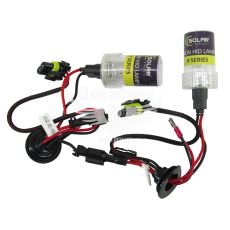 Лампочка ксенонова H3 PK22s 85V-35Вт (Solar) 5000K (Ceramic) (кт. 2шт.) (1351)