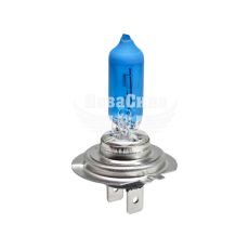 Лампочка галогенна H7 PX26d 12V-55Вт (Brevia) 4200K (Power Blue) (12070PBC)