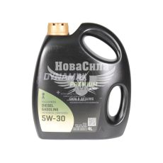 Моторное масло бензин, дизель 5W-30 (Dynamax) Premium Ultra F 4л. (501996)