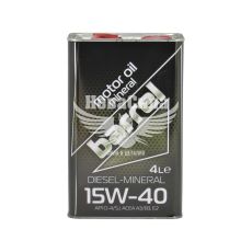 Моторна олива дизель 15W-40 (Barrel) Diesel-Mineral 4л.