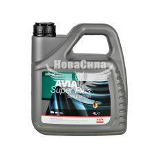 Моторное масло бензин, дизель 5W-40 (AVIA) SUPER PLUS 4л.