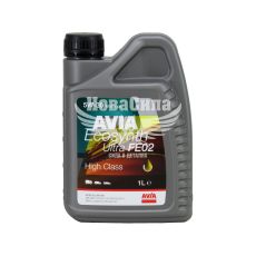 Моторное масло бензин, дизель 5W-30 (AVIA) ECOSYNTH ULTRA FE02 1л.