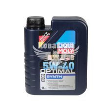 Моторное масло бензин, дизель 5W-40 (Liqui Moly) Optimal Synth 1л. (3925)