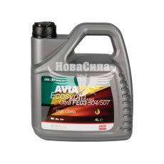 Моторное масло бензин, дизель 5W-30 (AVIA) ECOSYNTH ULTRA FE03 4л.