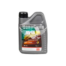 Моторное масло бензин, дизель 5W-30 (AVIA) ECOSYNTH Ultra SP 1л.