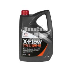 Моторна олива бензин, дизель 10W-40 (Comma) X-FLOW TYPE S 4л. (XFS4L)