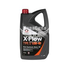 Моторна олива бензин, дизель 10W-40 (Comma) X-FLOW TYPE S 5л. (XFS5L)