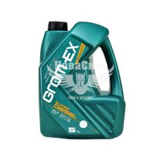 Моторное масло дизель 10W-40 (Grom-EX) Super Diesel 5л.