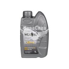 Моторна олива бензин, дизель 10W-40 (Wexoil) Profi SL/CF 1л.