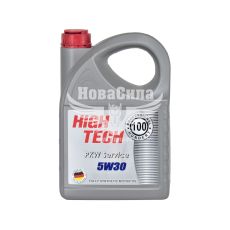 Моторна олива бензин, дизель 5W-30 (Hundert) High Tech 4л. (High Tech)