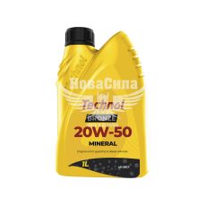 Моторное масло бензин, дизель 20W-50 (Technol) Bronze 1л. (TL91288)