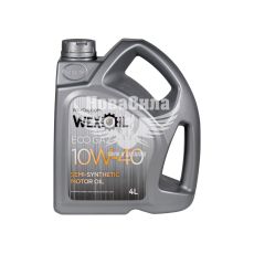 Моторна олива бензин, дизель 10W-40 (Wexoil) Eco gaz SM/CF 4л.