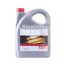 Моторна олива бензин, дизель 5W-40 (Toyota Original) А3/B4 5л. (08880-80835)