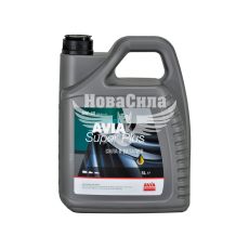 Моторное масло бензин, дизель 5W-40 (AVIA) SUPER PLUS 5л.