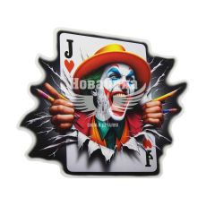 Наклейка Карта Joker 15х15 (34-99)