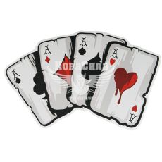 Наклейка Карти 20,5х13 (34-98)