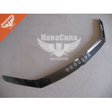 Мухобойка VW Touareg з10-15р.в. (Vip Tuning) (VW56)