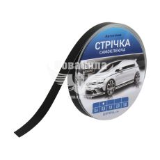 Наклейка стрічка чорна 10м.х8мм. (114-0,8)