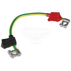 Перемычка для аккумуляторов 50мм.кв. 50см. свинец (Armer) (ARM-BC002)