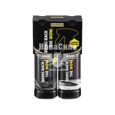 Очисник скла RM 650 + засіб для чищення салону RM 651 (Karcher) 500мл. (6.296-168.0)