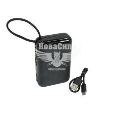 Портативний зарядний пристрій 20000mah (Brevia) 22,5W Li-Pol, LCD, Type-C + Lightning Cable (45222)