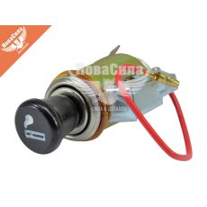 Прикуриватель ун. в сб. (CarLife) 12V (STANDARD с подсветкой) (LC423)