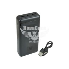 Портативний зарядний пристрій 20000mah (Brevia) 15W Li-Pol (45215)