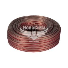 Провод акустический (диам. 1,0) (Cyclone) (1бухта - 50м.) (2X1)