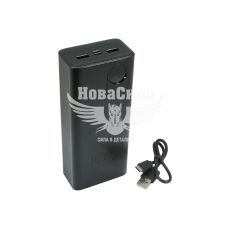 Портативний зарядний пристрій 30000mah (Brevia) 15.5W Li-Pol, LCD (45315)